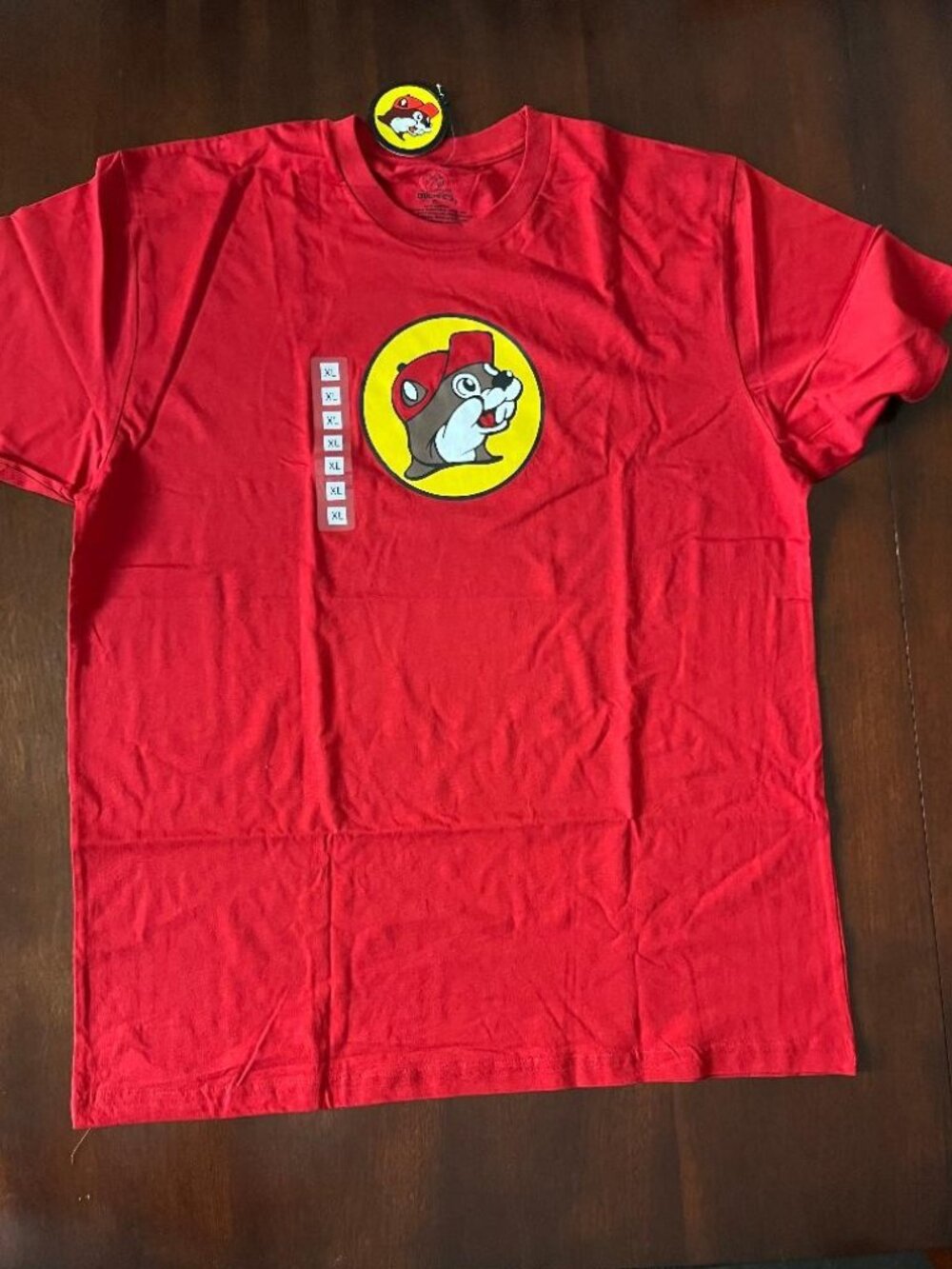 Bu-cee's Red Shirt - XL NWT
